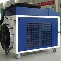 Pemotong Pengelasan Pembersih Laser Genggam Berpendingin Air 4 in 1 MKLASER 6000W Berkinerja Tinggi