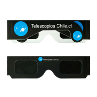 2026 CE certifié papier personnalisé éclipse solaire lunettes Protection UV verres polarisés impression CMJN lunettes de sécurité tactiques