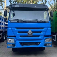 Harga Murah Sinotruck HOWO 6x4 371hp 10 Roda Truk Dump Diesel Tugas Berat Mesin Weichai untuk Penjualan Pertambangan Afrika