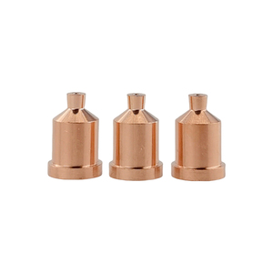 Consumibles para Antorcha de Corte por <span class=keywords><strong>Plasma</strong></span> Febs <span class=keywords><strong>Lincoln</strong></span> Tomahawk 1538 Cutter LC105, Boquilla W03X0893-64A 100A 0.066'' 1.7mm de Cobre - Product Image 1