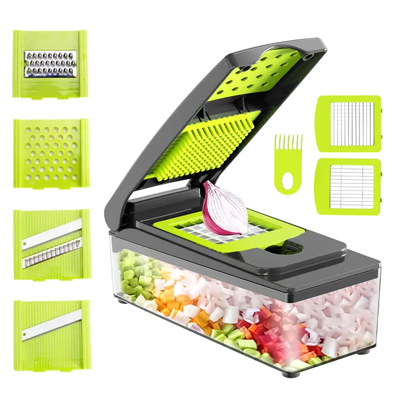 Многофункциональный ручной режущий инструмент Smile mom, измельчитель овощей, измельчитель, мандолин, резак для овощей