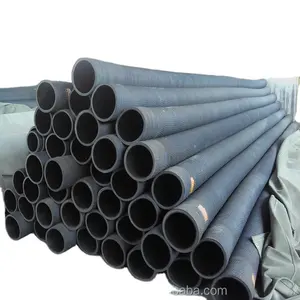 8inch 6"*20m Water fabric high pressure Rubber Water Suction tube Oil suction hose/pipe corrugation surface 8" RUBBER HOSE
