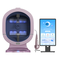 Máquina Analizadora Facial 3D con IA, Escáner Inteligente para Prueba de Tipo de Piel y Análisis de Humedad para Salones de Belleza (Enchufes US y JP)