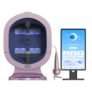 3D yüz cilt analiz makinesi AI akıllı tarayıcı cilt tipi testi nem analizi için güzellik salonu abd JP fişler - Product Image 1