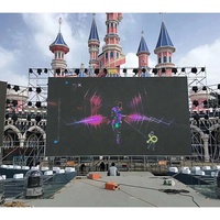 Panneau d'affichage numérique polychrome Panneau d'affichage géant imperméable à l'eau Publicité intérieure extérieure Panneaux muraux vidéo Pantalla Écran d'affichage à LED