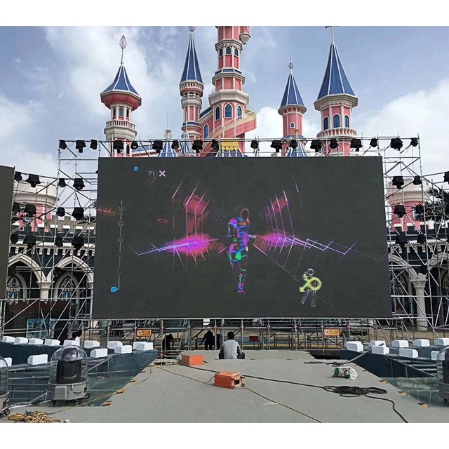 Full Color Digital Signage Billboard Giant Waterproof Advertising Indoor Outdoor Video Wall Panels Pantalla LED Display Screen