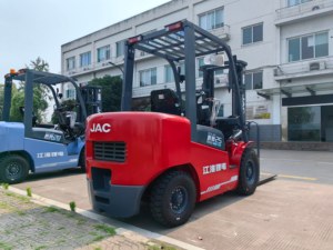 Chariot élévateur à fourche 3t autonome contrepoidsé avec <span class=keywords><strong>batterie</strong></span> lithium 80V, déplacement latéral et rotation, Anhui Heli Co, nouveau chariot à fourche rétractable - Product Image 5