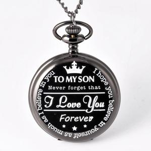 Orologio da Tasca al Quarzo Antico all'Ingrosso, Regalo di Compleanno per <span class=keywords><strong>Mio</strong></span> <span class=keywords><strong>Figlio</strong></span>, Orologio da Tasca per Ragazzi - Product Image 3