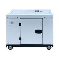 Générateur diesel super silencieux LETON 10 kW 10000 Watts AVR 12 kVA