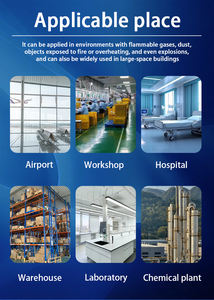 Unidad de aire acondicionado integrada de techo a prueba de explosiones adecuada para aire acondicionado personalizado en cines - Product Image 4