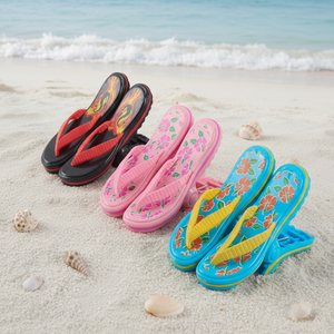 30 ans de fabrication professionnelle, vente en gros, pinces à serviettes de plage très populaires pour chaises de plage et vêtements - Product Image 1