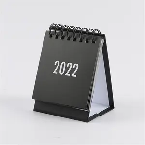 2024 di stampa calendario dell'avvento digitale da scrivania personalizzata 2025 calendari con Logo all'ingrosso