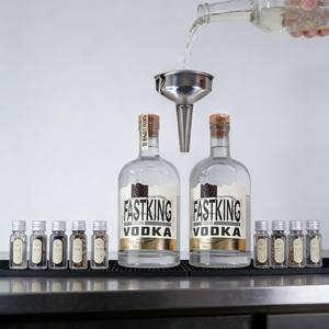Kit de fabrication de gin Baraka de qualité supérieure 500ml*2 Mélange d'épices naturelles pour la maison et les cadeaux - Product Image 2