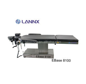 LANNX EBase 8100, mesa de operaciones personalizada, sala de operaciones quirúrgicas, equipo de hospital, cama quirúrgica para pacientes, mesa de operaciones eléctrica - Product Image 1