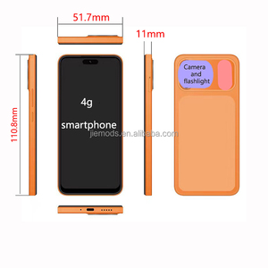 Smartphone tactile 4,5 pouces 4G LTE pas cher, mini smartphone Android débloqué, prix bas, vente en gros - Product Image 5