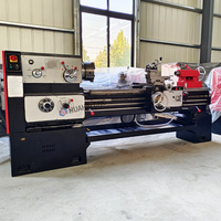 Vente directe du fabricant CA6140x1000 Tour horizontal manuel universel de précision pour métaux, usage moyen, 630 mm max.