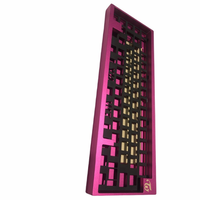 Clavier en acier inoxydable pour boîtier en aluminium, conception personnalisée, pièce usinée CNC, électroérosion à fil, tolérance de précision