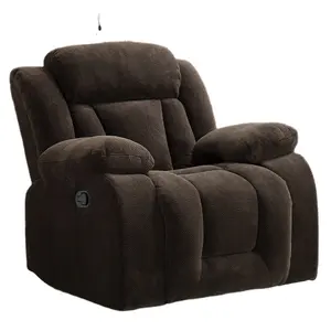 CY Factory Direct Selling Luxury Modern Sofa Comfortable Indoor Furniture Fabric Single Recliner Sofa Chair For Living Room