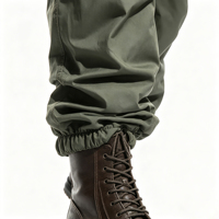 Combinaison de pilote vert olive pour homme, combinaison uniforme pour un usage quotidien et les activités de plein air