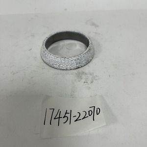 Peças do carro Junta de tubulação de escape 17451-22070 para Toyota 1745122070 - Product Image 3