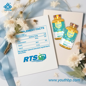 Cápsulas Blandas de Carbonato de Calcio Líquido y Vitamina D3 de Gran Capacidad OEM para Uso Familiar, 400 Cápsulas Blandas Listas para Envío - Product Image 5