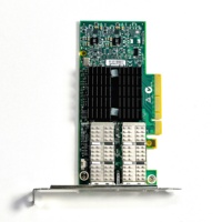Mellanox-Adaptador de red de 2 puertos, 2 puertos, Qsfp FDR Ib 56 GB/S CONNECT-3, Vpi, 40GBE, PCIE3.0 X8 8GT/S, Vpi, 1, 2 puertos