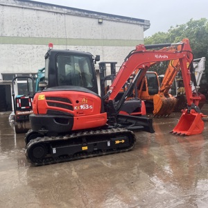 รถขุดมือสอง Kubota Kx165 KX163 น้ำหนัก 6 ตัน ของแท้จากญี่ปุ่น รถขุดขนาดเล็ก KuBOTA KX163 KX155 ประสิทธิภาพสูง ราคาประหยัด - Product Image 6