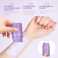 Oem Originele Huidverzorging Klei Masker Stick Reiniging Hydraterende Aubergine Masker Stick Mee-Eter Verwijderaar Groen Masker Stick Voor Gezicht