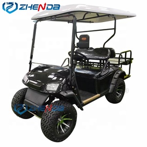 Wholesale Cheap 4 SEAT Golf <b>Push</b> Cart Club <b>Car</b> Gas Golf Carts Electric Golf Buggy Electric Cart for Scenic Spot Tourist - Product Image 5