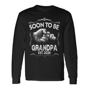 Camiseta de manga larga para futuros abuelos 2026, anuncio de embarazo - Product Image 1