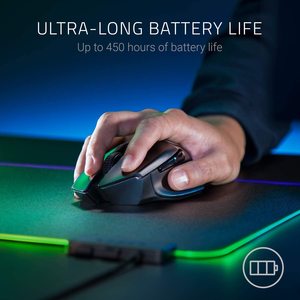 เมาส์เกมมิ่งไร้สาย Razer DeathAdder V2 Pro ขายส่ง: เมาส์เกมมิ่งเซ็นเซอร์ออปติคอล 20K DPI จากผู้จัดจำหน่าย - Product Image 3