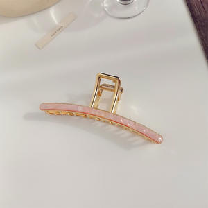 Épingle à cheveux en métal de style coréen, élégante et tendance, pour <span class=keywords><strong>coiffure</strong></span> tressée haute au niveau de la nuque, avec fermoir sécurisé. - Product Image 5