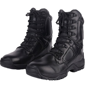 Siyah tam deri askeri taktik botu - Product Image 1