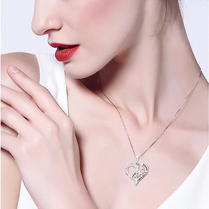 Collar con Colgante de Elefante para Mujer, Bonito Amuleto de Animal, Cadena Larga, Joyería de Moda, Regalo para Uso Diario - Product Image 3