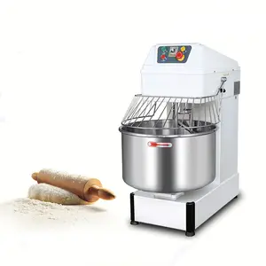 Commercial Horizontal Wheat Dough Kneading Machine/ Bakery Dough Mixer