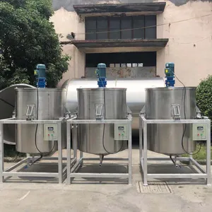 China Factory Mixer Machine Price Lotion Mixer Industrial Blender And Mixer TANK