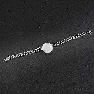 Accesorios de Joyería Hip Hop Punk, Cadena de Acero Inoxidable con Diseño de Cabeza de León, Chapado en Plata, Pulseras de Moda para Hombre - Product Image 5