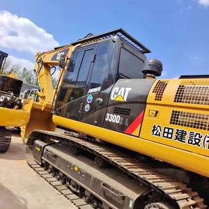 รถขุดแคตเตอร์พิลลาร์มือสอง รุ่น 330d 330dl 330d2 พร้อมเครื่องยนต์ C9 เกียร์บ็อกซ์  ความจุบุ้งกี๋ 2 ตัน ปี 2020 - Product Image 2