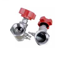 Vanne d'équilibrage manuelle à filetage en acier inoxydable 304 DN15-DN50 de marque XHFM, certifiée CE, directement de l'usine, OEM, garantie 1 an
