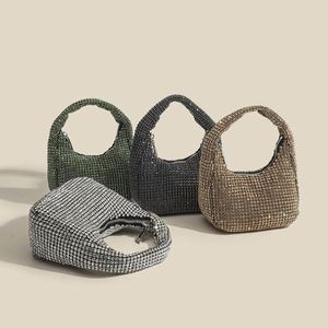 Bolsos de Mano de Lujo para Mujer, Bolsos de Noche con Pedrería, Bolsos de Mano Portátiles para Mujer - Product Image 6