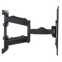 Soporte de Pared para TV con Movimiento Completo, Directo de Fábrica, para TV LED/LCD de 32-70 Pulgadas, Inclinable y Giratorio, con 6 Brazos