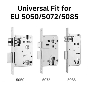 Cerradura Inteligente Digital LNDU A01 con Huella Dactilar y Contraseña para Puerta de Madera, con WiFi Tuya, Mortise 5050, Tarjeta IC y <span class=keywords><strong>Timbre</strong></span> - Product Image 6