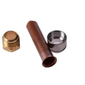 Lebria stainless steel brass copper fittings for water heater solar connection pipe quality