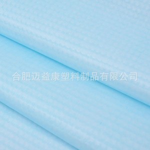 Rouleaux de draps jetables imperméables blancs, bleu ciel, couleur unie, en papier, pour salons de beauté et hôpitaux - Product Image 3