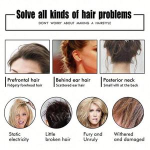 Cire coiffante en stick 15g pour cheveux, lisse les frisottis, tenue longue durée, style parfait, vente en gros - Product Image 3