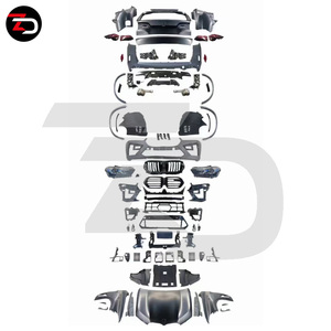 Kit de Carrocería X5 E70 para Convertir a X5M F97 2024-2026 1:1 con Parachoques, Guardabarros, Capó, Puerta Trasera, Faros Delanteros, Faros Traseros y Escape para Facelift - Product Image 6
