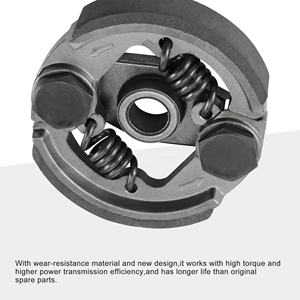 GOOFIT motosiklet ağır debriyaj Pad ile bahar değiştirme için 43cc 47cc 49cc 2 zamanlı motosiklet Quad çocuk motosikleti - Product Image 3