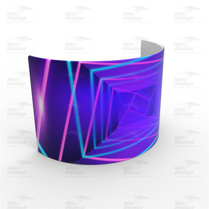 Cabina <span class=keywords><strong>de</strong></span> fachada <span class=keywords><strong>de</strong></span> DJ para eventos, diseño <span class=keywords><strong>de</strong></span> brillos dorados y plateados <span class=keywords><strong>de</strong></span> instalación rápida en 5 minutos - Product Image 5