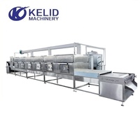 Tunnel meilleur prix Commercial fleur nourriture fruits légumes industriel en acier inoxydable micro-ondes Tunnel sèche-déshydrateur Machine