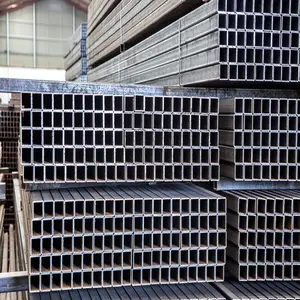 炭素鋼正方形中空断面溶接鋼管高性能